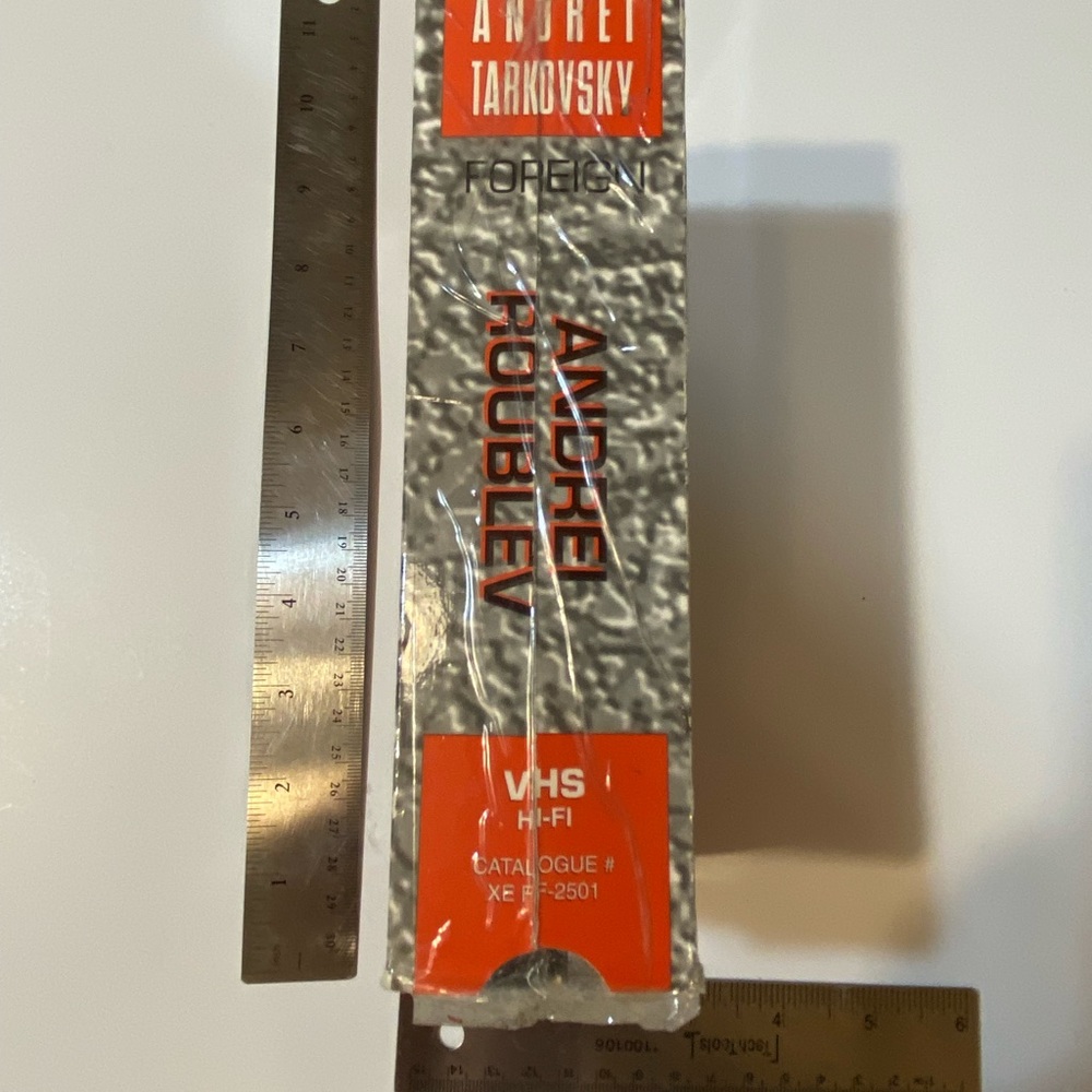 VHS “Andre Roublev” Rare - Picture 4 of 5
